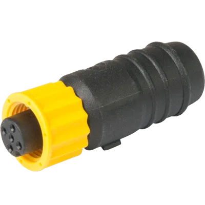 270105 – ANCOR Marine Network Cable Terminator, Used To Properly Terminate NMEA 2000 Network Female Terminator Black/...